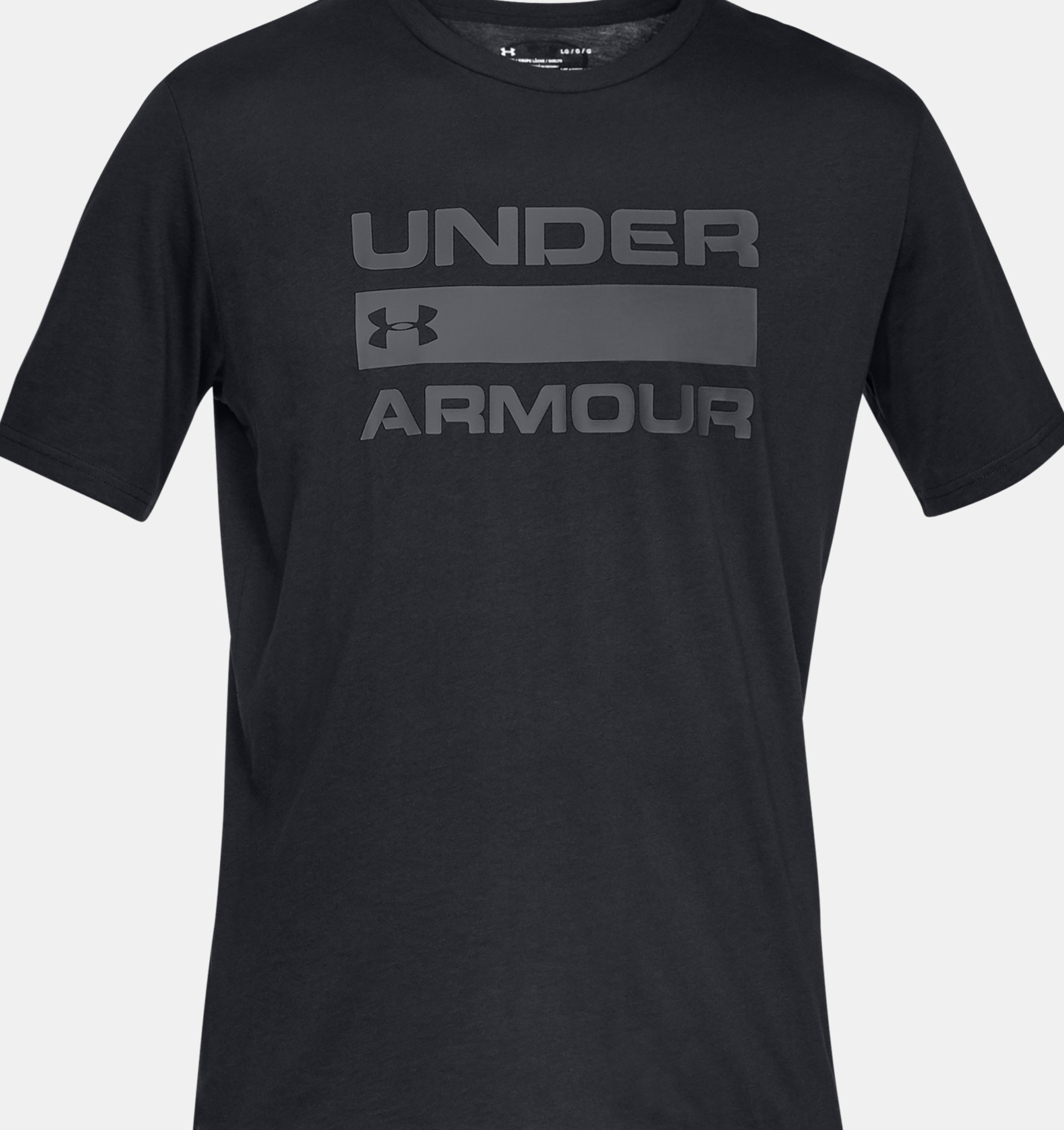 Under Armour Herren Team Issue Wordmark Shortsleeve  T-Shirt weiß NEU 